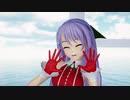【MMD】サンタバージョンの時報ちゃんで45秒で何ができるを踊ってもらいました