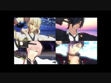【MMD刀剣乱舞】Satisfaction　【鶴・燭・明・亀】