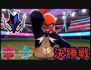 チャンピオンへの挑戦権をかけて最終決戦VSキバナ　ポケットモンスターソードシールド実況プレイPart19