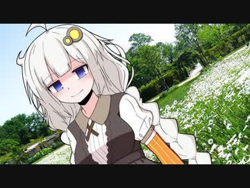 散歩中にあかりちゃんと出会って【VOICEROID劇場】