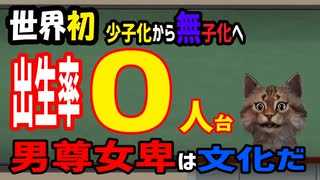 【韓国社会】捏造の男女比…恐怖の文化。子の性別にこだわってそこまでするか！？