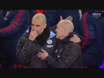 《19-20EPL：第17節》 アーセナル vs マンチェスター・シティ