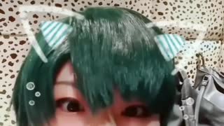 【コスプレ】藤村伊織(ネコミミ)が瞬きするだけ