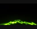4k-abstract-electricity-fx-ray-up-and-down-loop　宮木健二