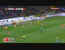 【ドイツ】ブンデスリーガ第１５節４試合ダイジェスト／バイエルン６点圧勝他