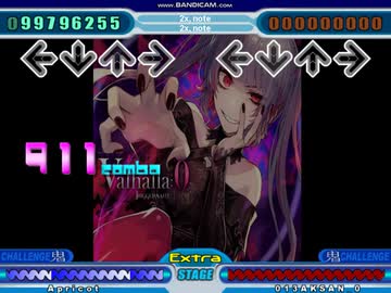 【Stepmania】Valhalla:0 Lv18【EDIT】