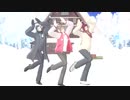 【MMD刀剣乱舞】『好き！雪！本気マジック』【三名槍/お着替え有】