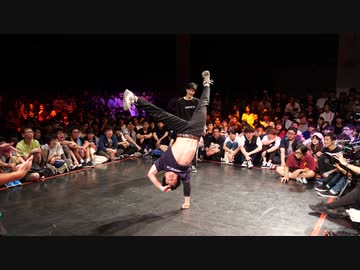 アニソン2on2ダンスバトル『あきばっか～のvol.19』ベスト4第一試合