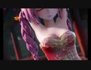 MMD 重音テト・桃源恋歌 (2019)
