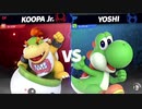 【実況】スマブラSP　VIP592万クッパJrが全一目指したい！part88【ひいらぎ】