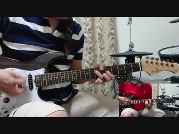 Hey-day狂想曲 (Afterglow) fullでギター弾いてみた【BanG Dream!】
