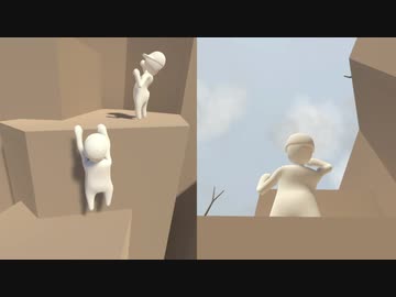 【実況】ヒューマン フォール フラット（Switch版）をいい大人達が本気で遊んでみた。part2