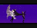 [終わりのセラフ MMD] Seraph Mikaela & Seraph Yuuichiro Bad Apple ver 2