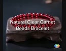 Garnet Beads Bracelet - Love. Relationship. Affection