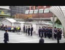 奈緒（一日警察署長） / 年末年始特別警戒活動出動式 / 2019.12.05 / JR博多駅前広場～博多警察署
