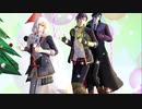 【MMD刀剣乱舞】好き！雪！本気マジック【燭・明・山】