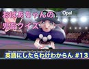 【縛り実況】ポケモン・シールドの言語を英語にしたらわけわからん #13【ポケットモンスター シールド】