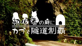 【東北姉妹車載】初心者の癖にカブで隧道制覇 13本目