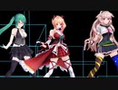【MMDアイドル部】歌って踊るアイドル部がみたいだけ