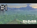 世界を冒険するべく「ゼルダの伝説 ブレスオブザワイルド」実況　part1