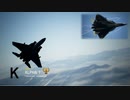 Ace Combat 7 Multiplayer524 バトルロイヤル F-15C + PLSL