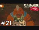 【実況】ウルリンといっしょ＃21｢お飾りにも程があるガタイの良さ｣【BotW】