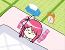 【手描きクソ動画】蠍媛さんｖｓ目覚し時計