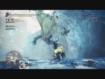 [MHWI＃6]狩猟初心者の二人がモンスターハンターワールドアイスボーンで狩猟生活！