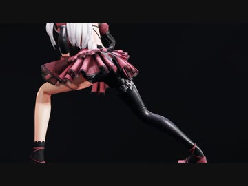 【アイドル部MMD】夜桜たまで「BubbleTop」