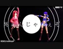【MMD】赤羽葉子と皆守ひいろでロキ