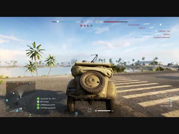 【実況なしプレイ動画】ＢＦ５プレイ日記（コンクエスト）#14【ＰＳ４】