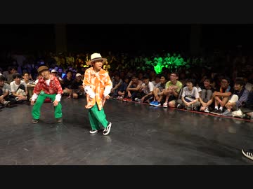 アニソン2on2ダンスバトル『あきばっか～のvol.19』ベスト4第二試合