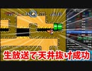 【天井抜け】RTA生放送中に壁抜けを３連続成功させたが・・・【マリオワールド】