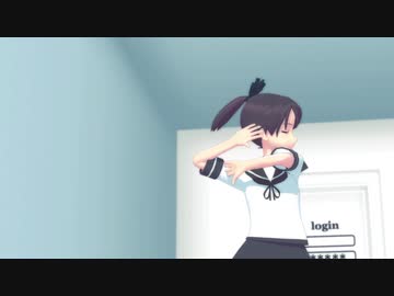【MMD艦これ】うそつき