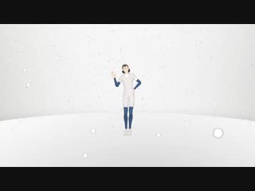 【ペダルMMD】ラプンツェル【モーショントレース】(微修正版)