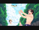 オリキャラ描いてみた#3【イラストメイキング／speed painting】