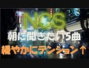 【NCS BGM】テンションを緩やかにアゲていくかっこいい5曲ノンストップMIX NoCopyRightSounds 作業 勉強 集中 おすすめ 著作権フリーmusic