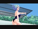 【MMD】Tda式ミクさん(スク水)でPrismHeart（aviutlテスト）