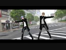 【MMDA3!】三角と一成でスクランブル交際