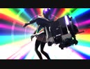 【MME配布】うごく背景MME -極座標マップ編-【MMD】