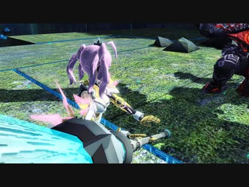 [PSO2EP6]A WAY TO SEAL THE DEMISE[第3章2節 黒白の地を侵す者]5/7