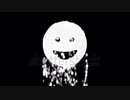 阿部寛憲　liquid-symbol-grin-appears-with-water-droplets-then-dissolves-with-drops-of-water-alpha-channel