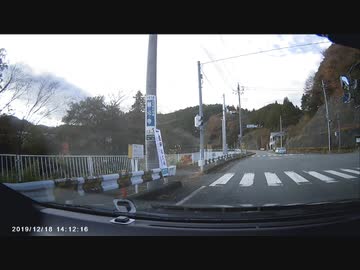 カブトムシVSと白石峠に行く(車載動画)