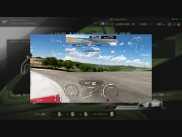 【GTSport】りえりー先生のサーキットガイド：ウェザーテック・レースウェイ・ラグナ・セカ編