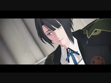 【MMD刀剣乱舞】スーサイドパレヱド【松井江】
