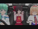 奇跡を起こす現人神【東方MMD】