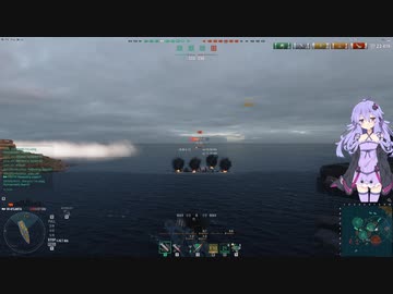 [WoWs]ゆかりのworld of warship日常-12