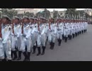 【軍事】中国海軍儀仗隊の訓練風景