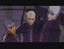 【MMD】暗チ年長？さんと黒スーツ／ELECT【ジョジョ】