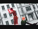 【APヘタリアMMD】親馬鹿で夢遊病者は此岸にて